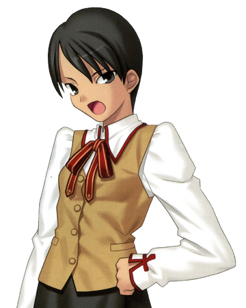 Kaede Makidera Type Moon Wiki Fandom