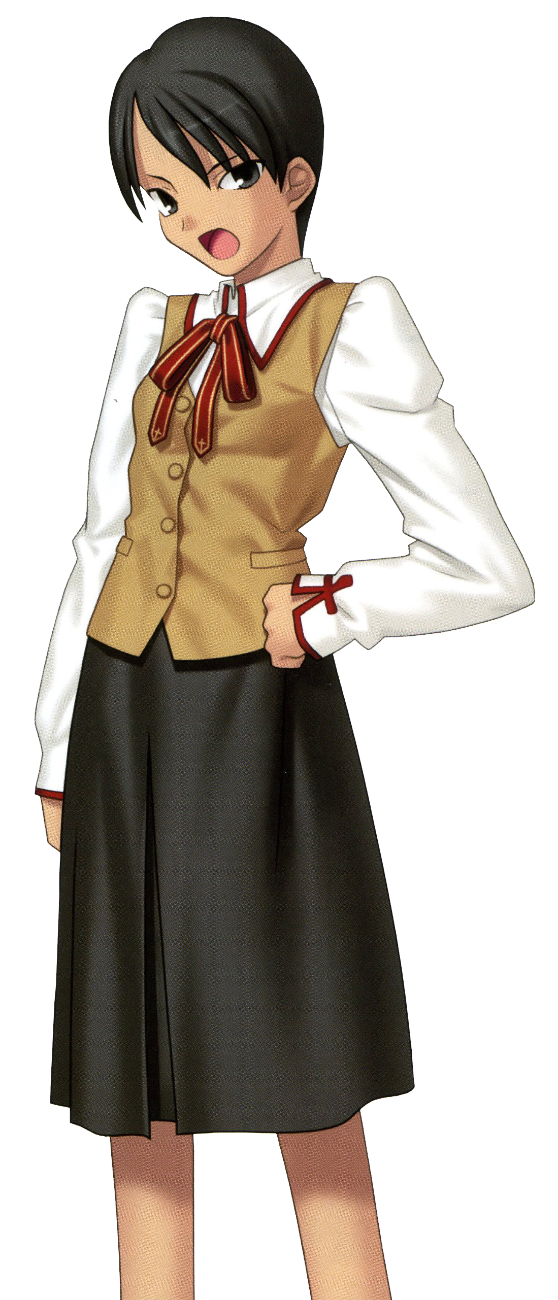 Kaede Makidera Type Moon Wiki Fandom