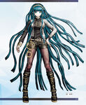 Primer arte conceptual de la primera ascensión de Assassin en Fate/Grand Order material IV.