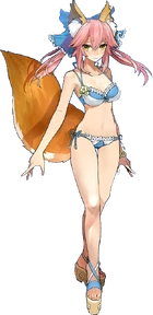 Tamamo no Mae's Summer Vacation