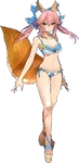 Tamamo no Mae's Summer Vacation