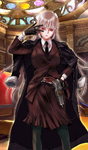Atuendo Formal de Espíritu Heroico: Nightingale (英霊正装: ナイチンゲール, ?) en Fate/Grand Order, ilustrado por Takahashi Keitarou.