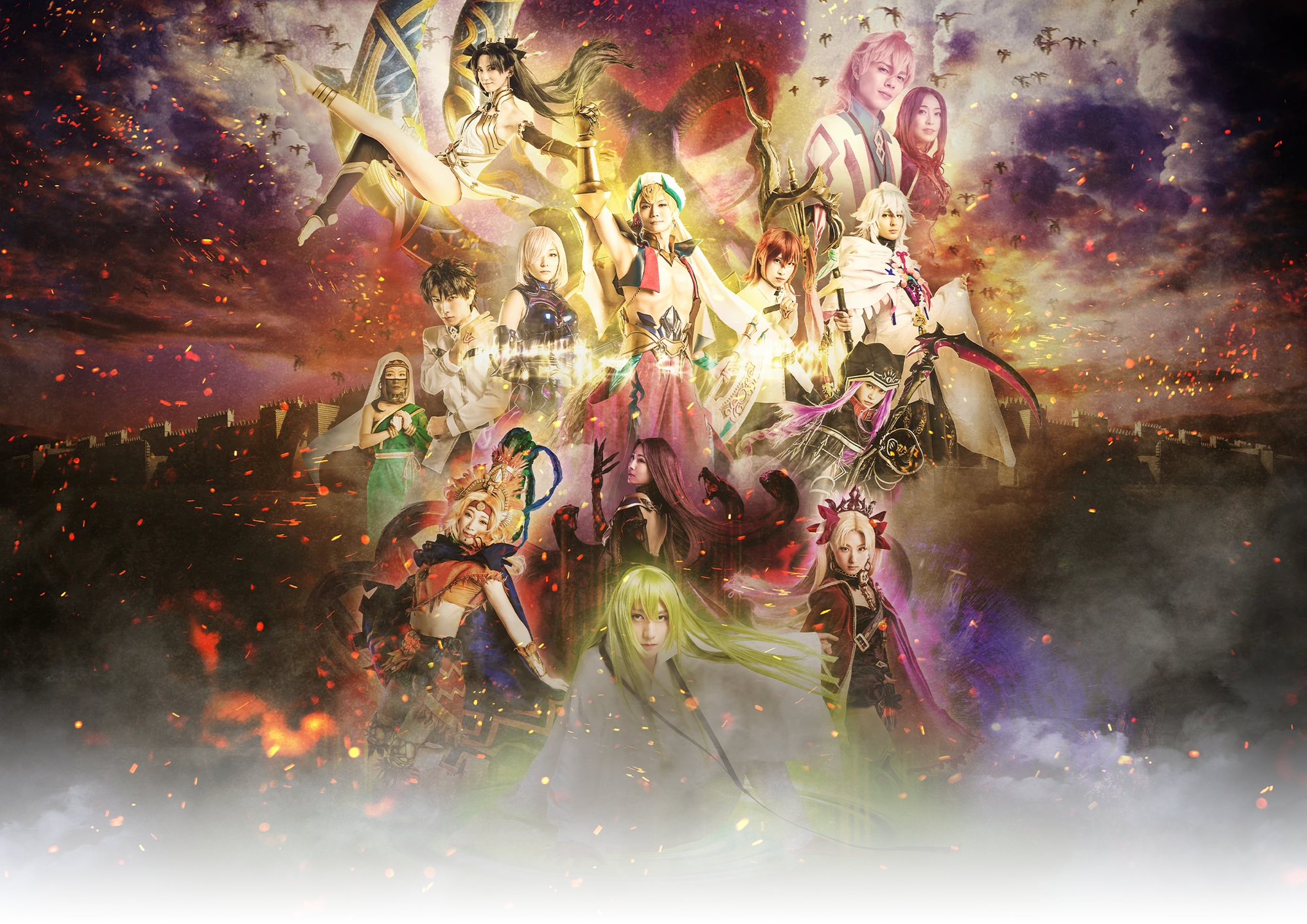 Fate Grand Order The Stage Absolute Demonic Front Babylonia Type Moon Wiki Fandom Fate Grand Order The Stage Absolute Demonic Front Babylonia Type Moon Wiki Fandom