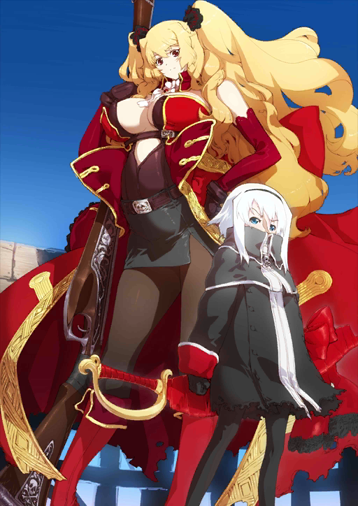 Anne Bonny And Mary Read Type Moon Wiki Fandom I look behind too see anne and mary on their third stage outfits. anne bonny and mary read type moon