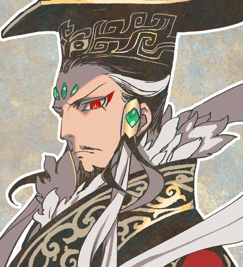 Hope Qin Shi Huang looks like this .Manhua : “Blades of The