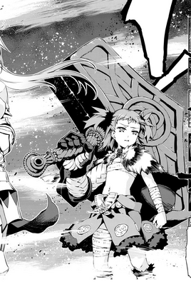 Berserker (Class Card - Magni) - 00