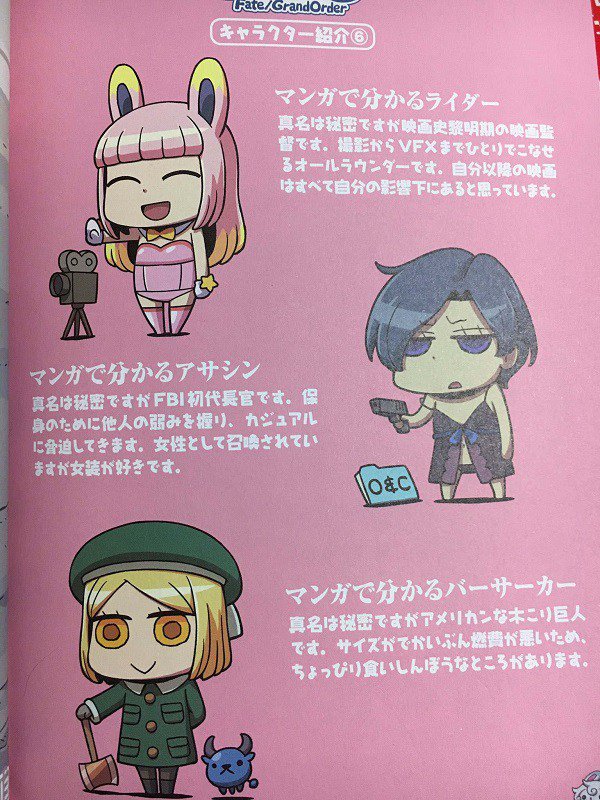 Talk Rider Learn With Manga Fgo Type Moon Wiki Fandom