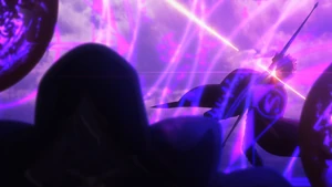 Shirou đối mặt với Atrum