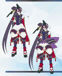 Cuarto Arte conceptual de la primera ascensión de Avenger en Fate/Grand Order material XII.