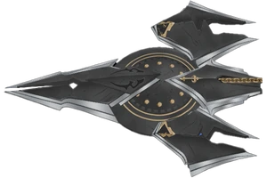 Galahad's Shield (Thrusters Activated).