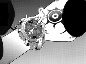 Berserker dạng đồng hồ đeo tay