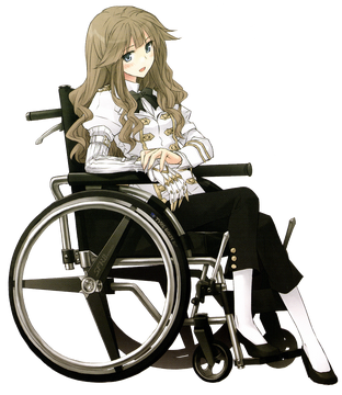 What are some examples of a handicapped anime protagonist? - Quora