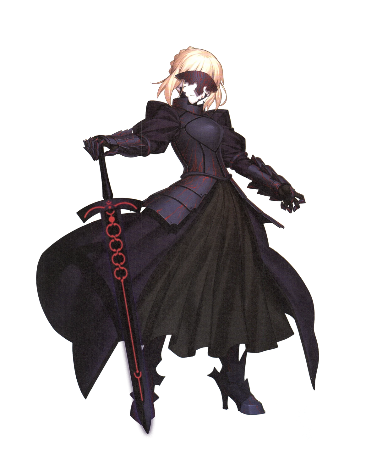 Artoria Pendragon Alter Saber Type Moon Wiki Fandom Artoria Pendragon Alter Saber Type Moon Wiki Fandom