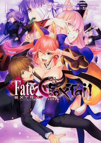 Fate extra ccc volumen 1