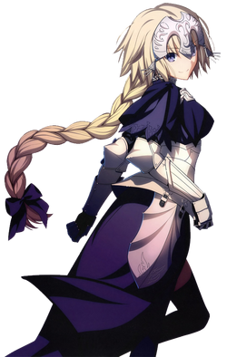 Jeanne D Arc Ruler Type Moon Wiki Fandom