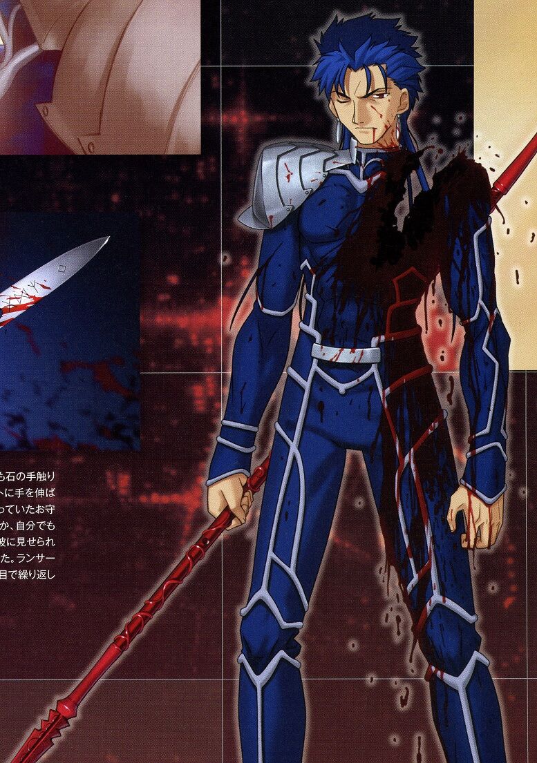 Cu Chulainn Lancer Type Moon Wiki Fandom Cu Chulainn Lancer Type Moon Wiki Fandom