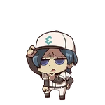 Assassin in Fate/Grail League, illustrated by Riyo.