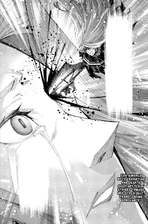 Harpe Kronos killing Gorgon.