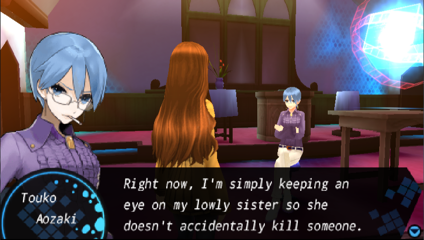 Touko Aozaki Type Moon Wiki Fandom