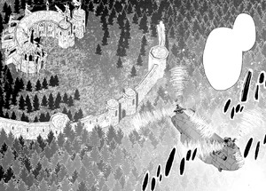 Lâu đài Adra trong manga.