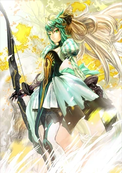 Atalanta | TYPE-MOON Wiki | Fandom