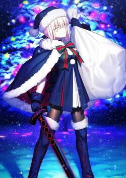 Saber Alter Maid, Fate - The Holy Grail War Wiki