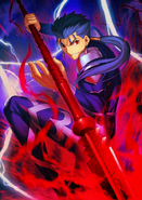 Lancer en Stage 4 dans Fate/Grand Order'