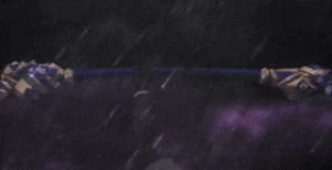 Rhongomyniad của Gray trong anime Hồ Sơ Của Lord El-Melloi II.