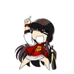 Berserker in Fate/Grail League, illustrated by Keikenchi.