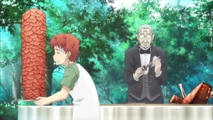 Shirou and Auguste in .