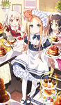 Cook's Heart (クック･ハート, Kukku Hāto?) en Fate/Grand Order, ilustrado por Namori.