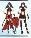 Segundo arte conceptual de la primera ascensión de Pretender en Fate/Grand Order material XV.