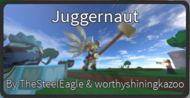 Juggernaut Typical Games Wiki Fandom - roblox mini games wiki