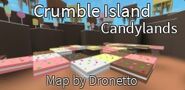 Old Candylands map thumbnail for Crumble Island