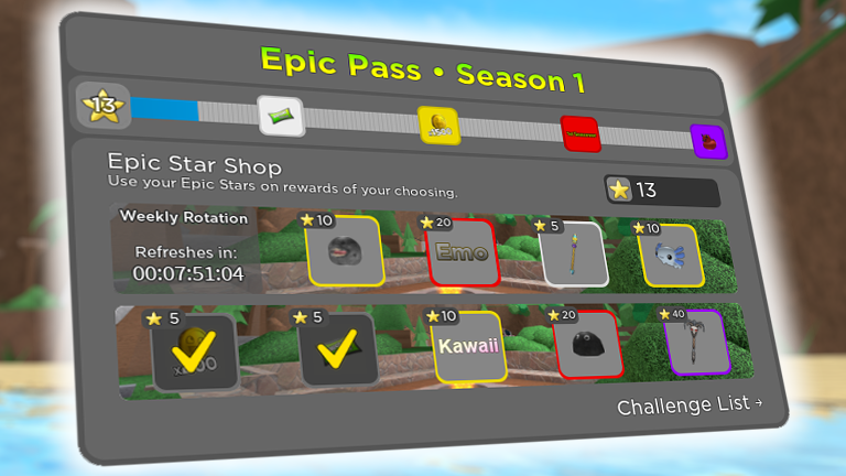 Epic Pass, Typical Games Wiki