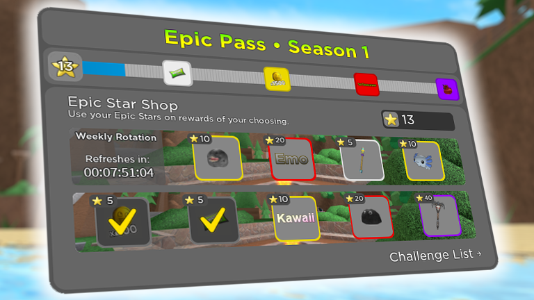 Epic Minigames, Roblox Wiki