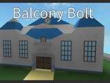 Balcony Bolt