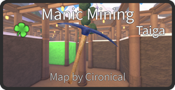 Manic Mining! ⛏️ - Roblox