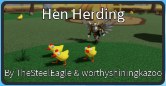 Hen Herding Typical Games Wiki Fandom - what are the songs in epic minigames on roblox