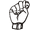 Sign language T.svg