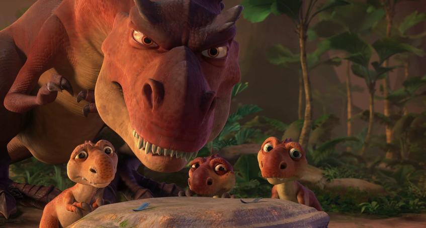 ice age dawn of the dinosaurs baby dinos