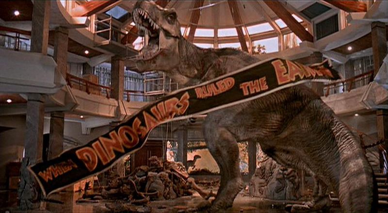 Tiranossauro Rex, Jurassic Park Wiki