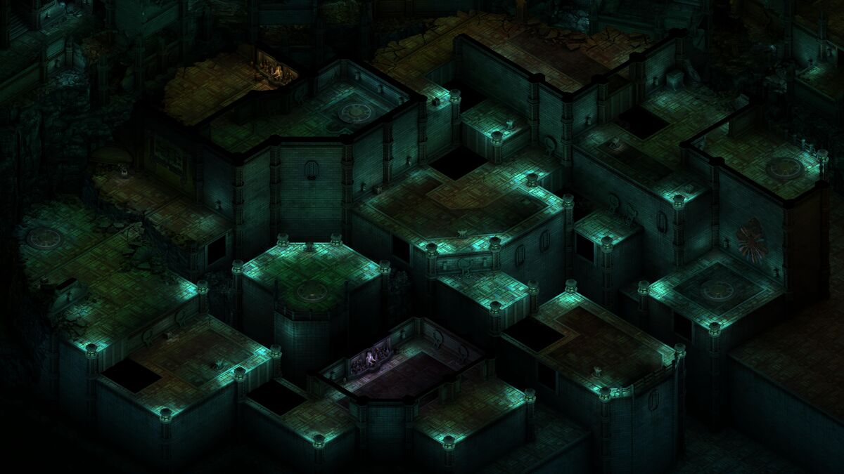 Fractured Depths - Tyranny Wiki