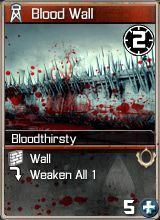 Blood Wall