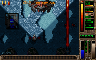 tyrian 2000 asteroid dance