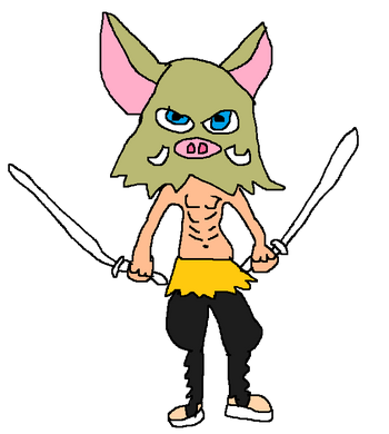 Inosuke Hashibira | Tyrus Wikia | Fandom