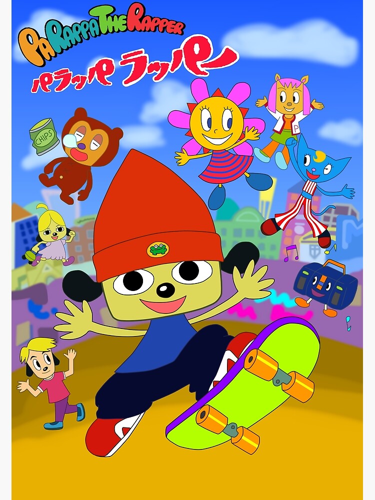 parappa episode 1: The Initial P!! (english sub) HD 