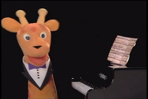 baby einstein giraffe