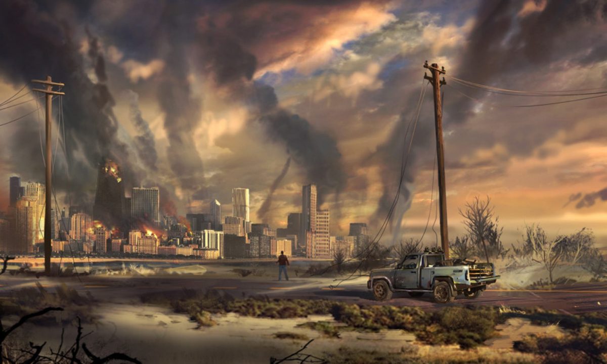 Разрушенный город днем. Метро 2033 Питер постапокалипсис. Постапокалипсис пейзаж. Постапокалипсис арт. Постапокалипсис арты.