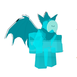 ↳Lovewuhu࿐ ✦ on X: So today i did Mochi! This is a dragon-like gootraxian  from the game kaiju paradise! #kaijuparadise #robloxart   / X